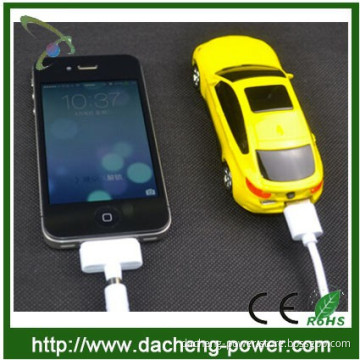Hot sale 5600mah for BMW X6 car shape usb power bank for iphone 5 6 samsung
